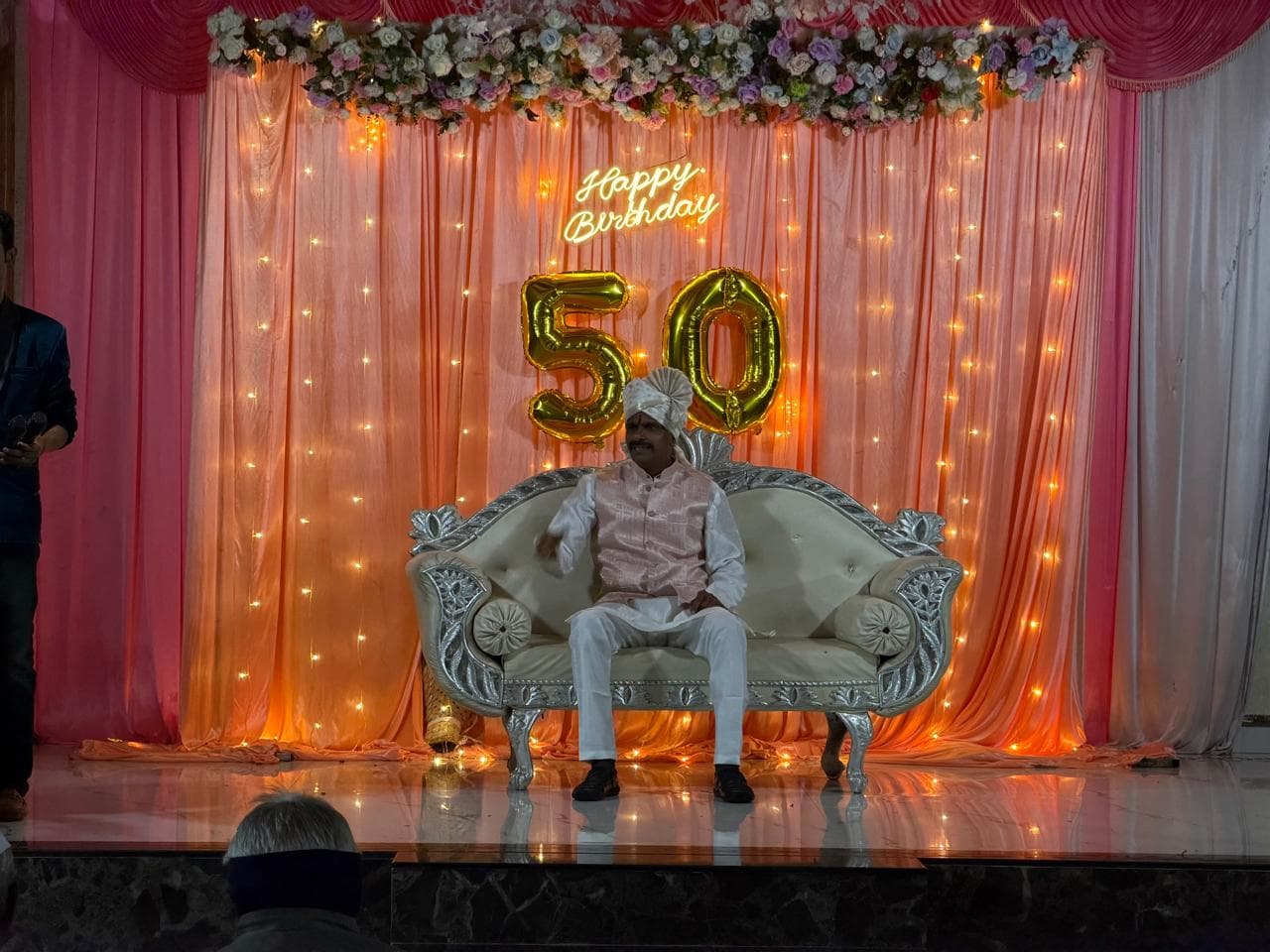 वाढदिवस — 50th Birthday