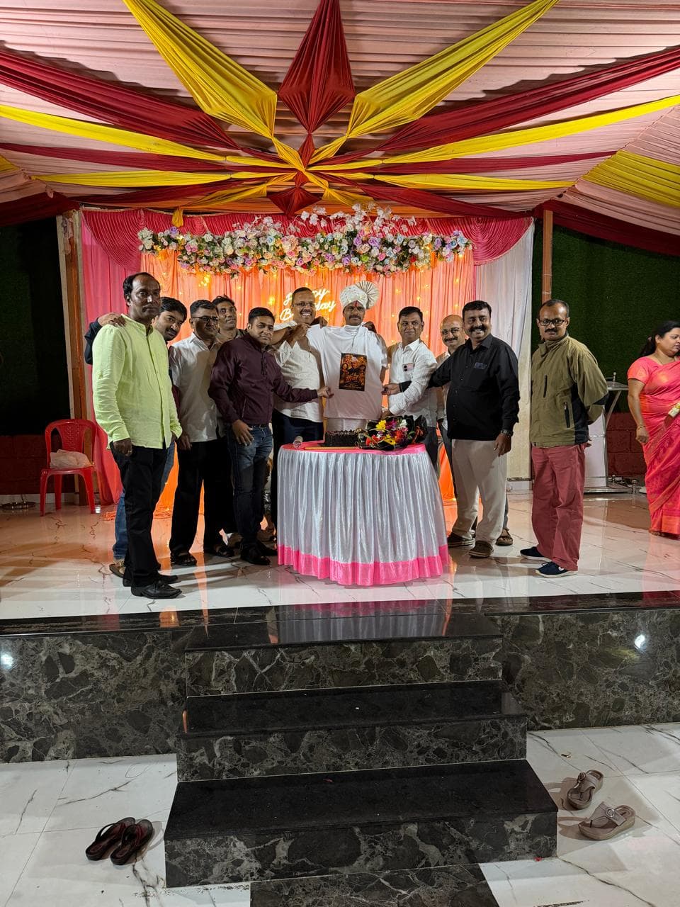 वाढदिवस — 50th Birthday