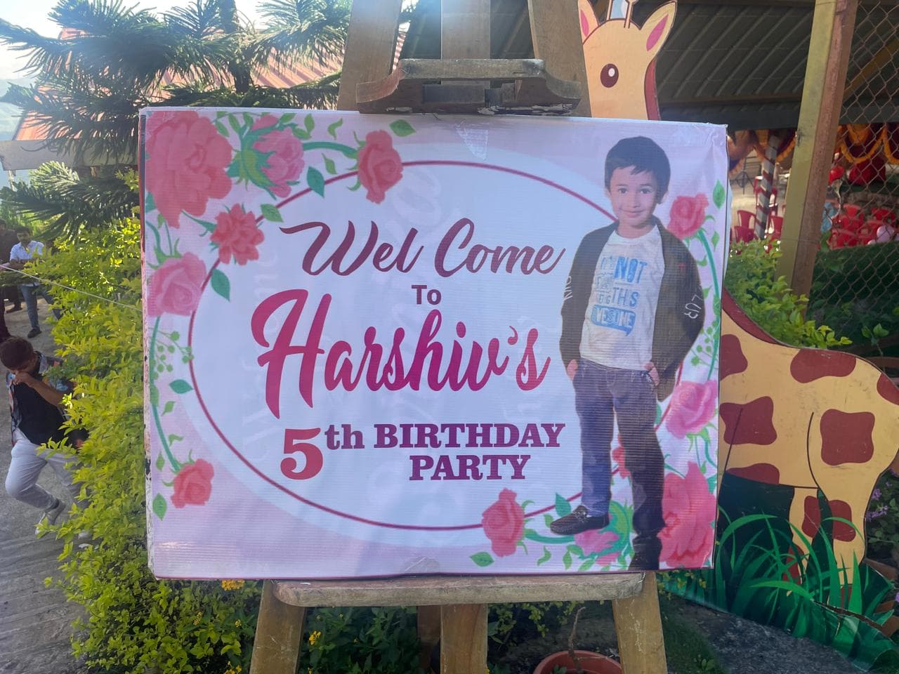 वाढदिवस — 5th Birthday