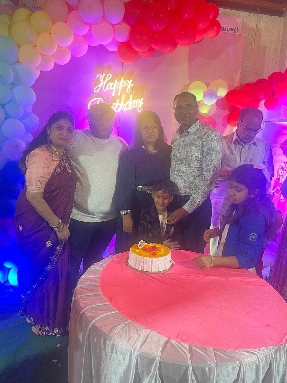 वाढदिवस — 5th Birthday