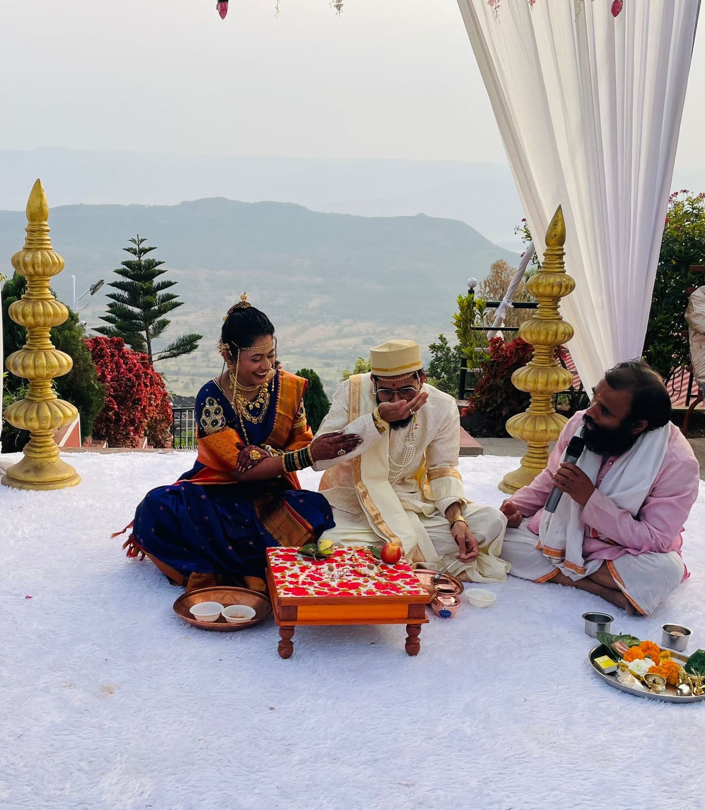 श्रीलीलामधील विवाहविधी साठी जागा